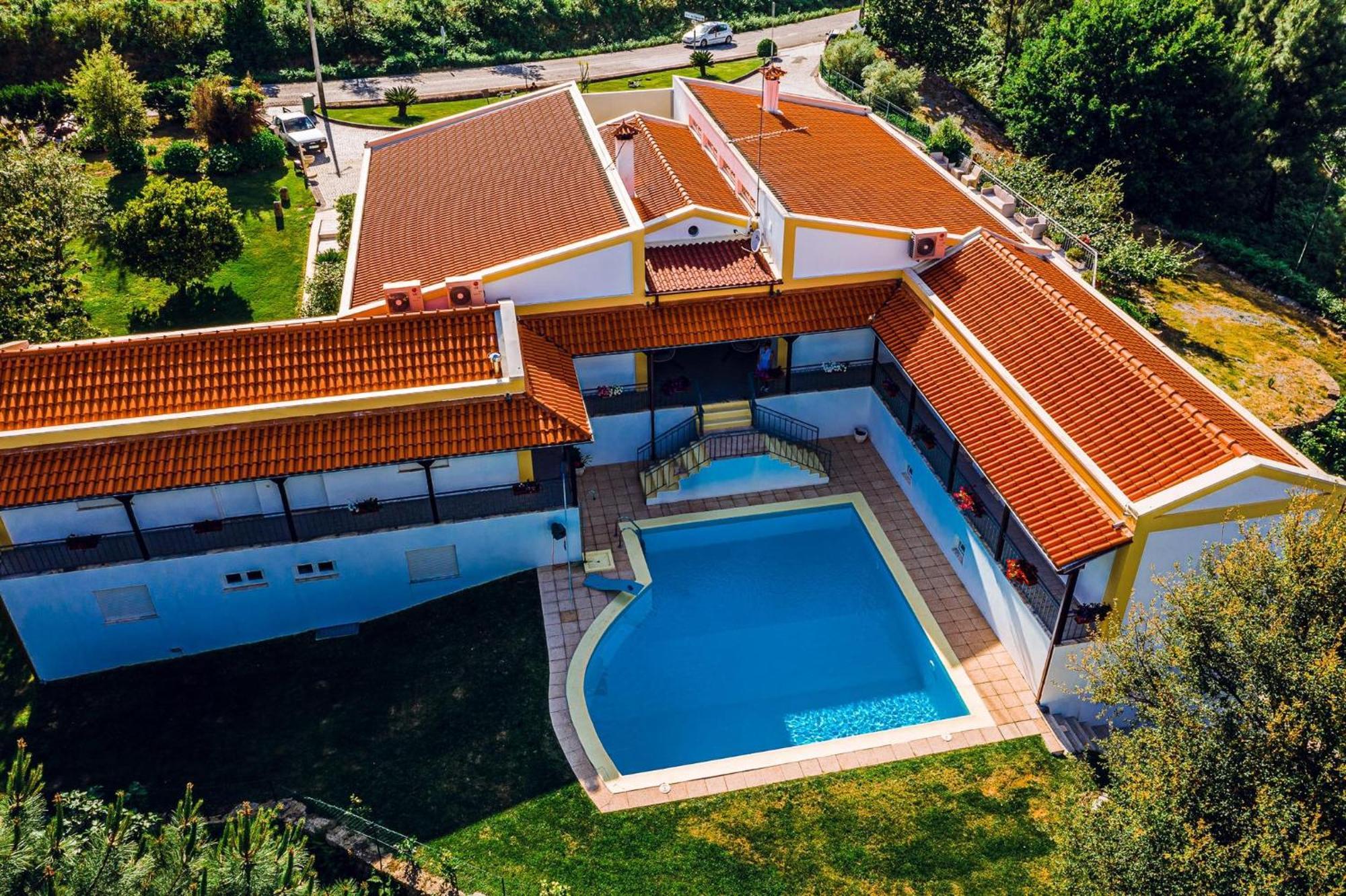 몬딤데바스토 Estalagem Bela Vista B&B 외부 사진
